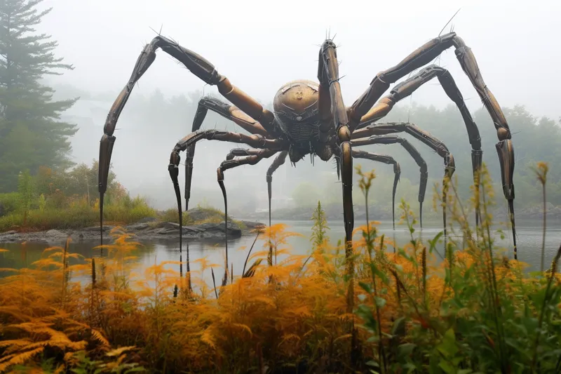 What does dreaming of big spiders mean?