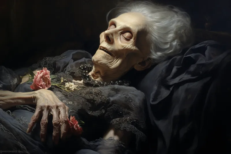 What does it mean to dream of a deceased grandmother?