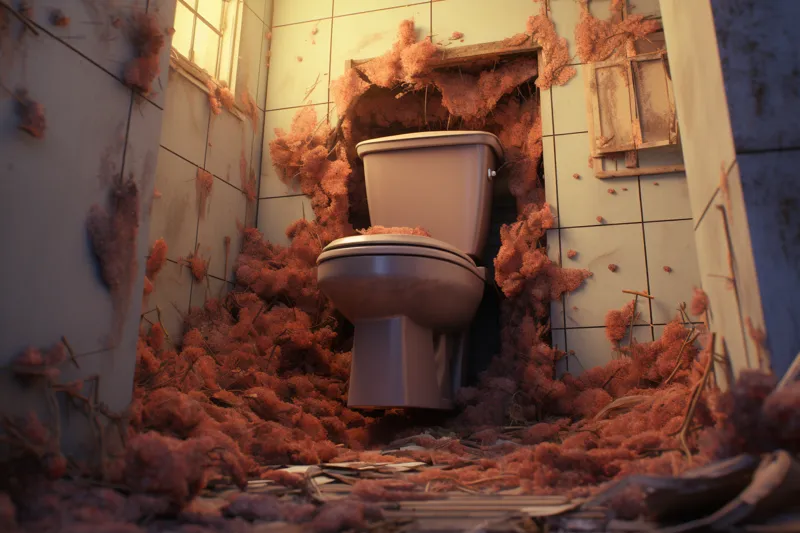 dirty toilet Filip Hodas style