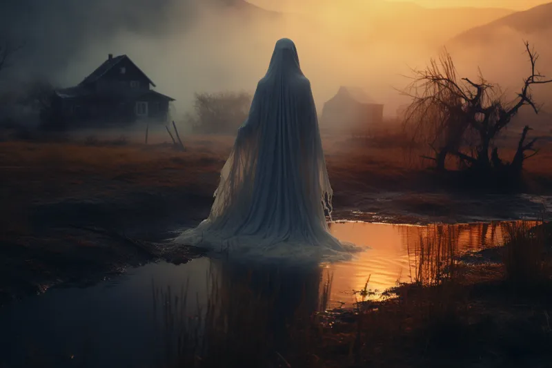 dream about la llorona surrealism style