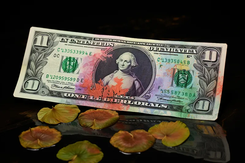 What does dreaming of counterfeit money mean?