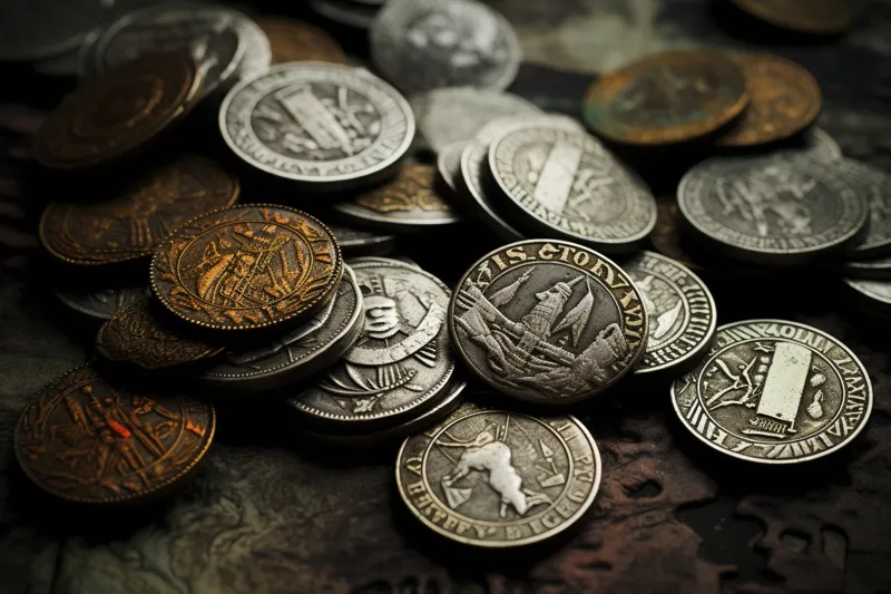 What does it mean to dream of old coins?