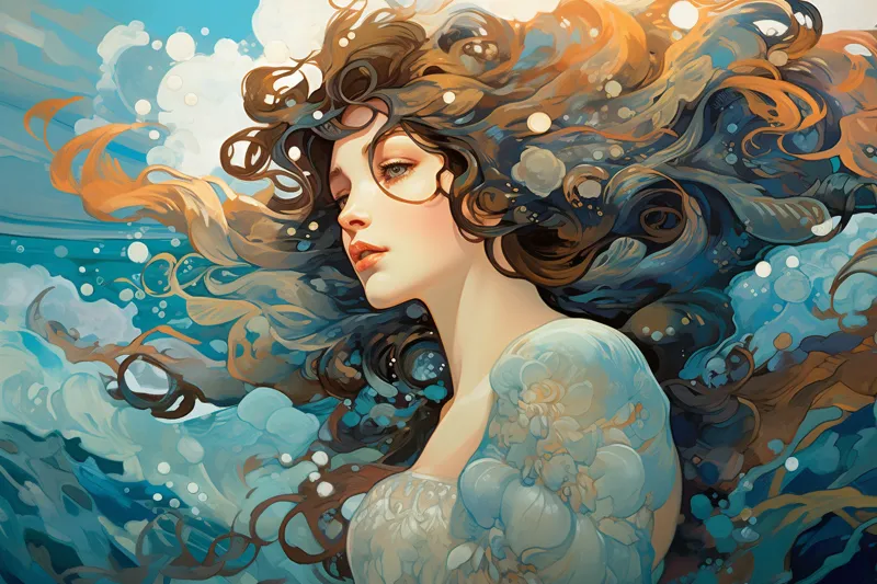 What does dreaming of the sea and waves mean?