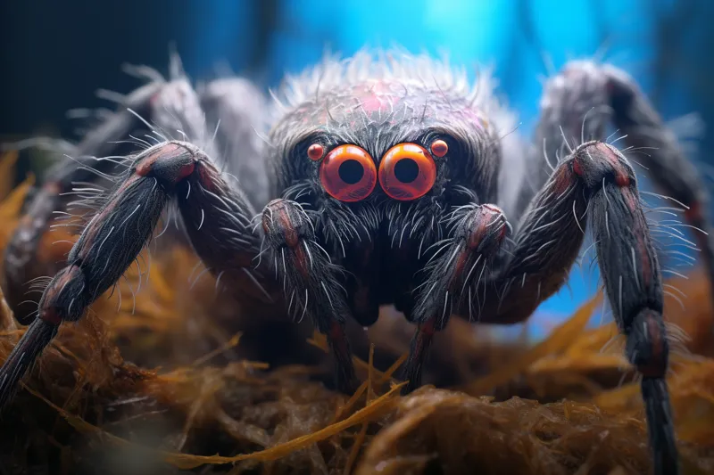 What does it mean when spiders come out of your mouth in a dream?