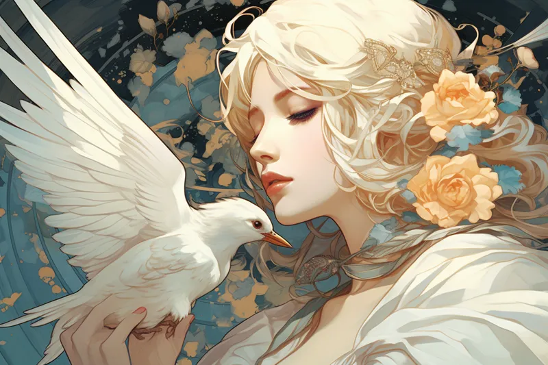 What does dreaming of a white bird mean?