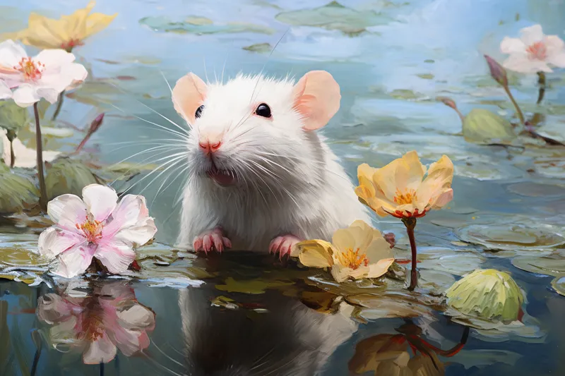 What does dreaming about a white rat mean?