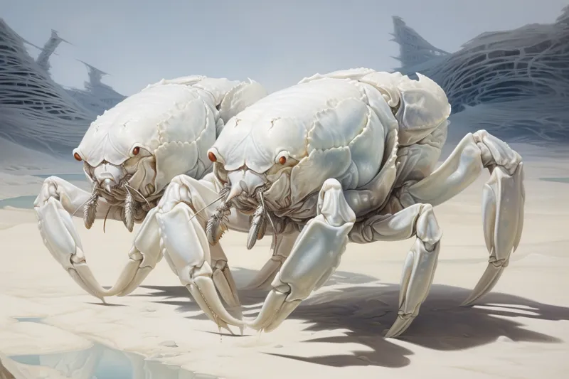 What does dreaming of white scorpions mean?