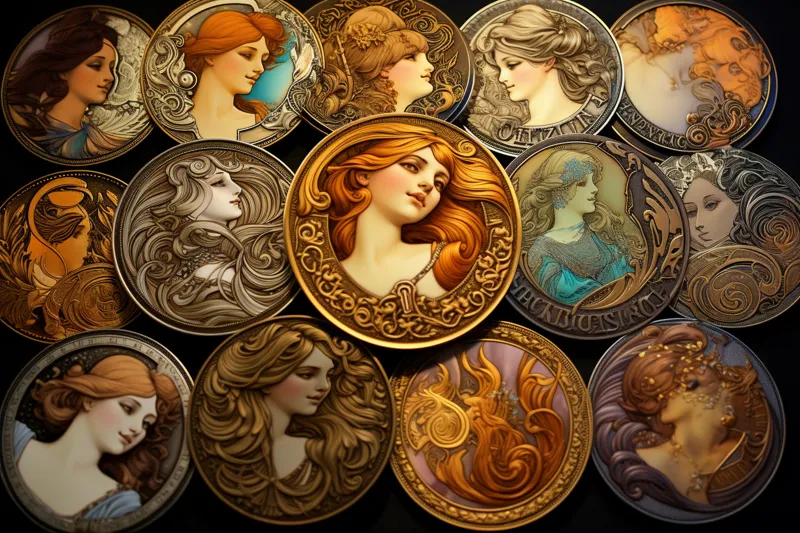 What does it mean to dream about collecting coins?