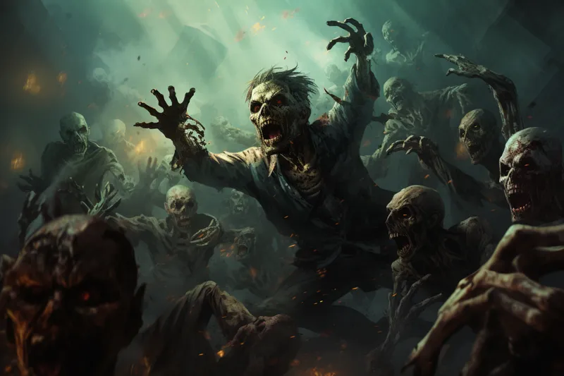 What does it mean when you dream about a zombie attacking you?